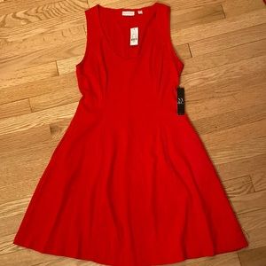 NWT New York & Co. Red Dress | Size Small | Has pockets!!
